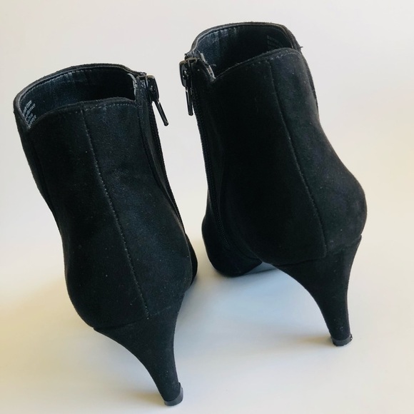 Alfani Harpper Faux Suede Booties - Picture 9 of 16
